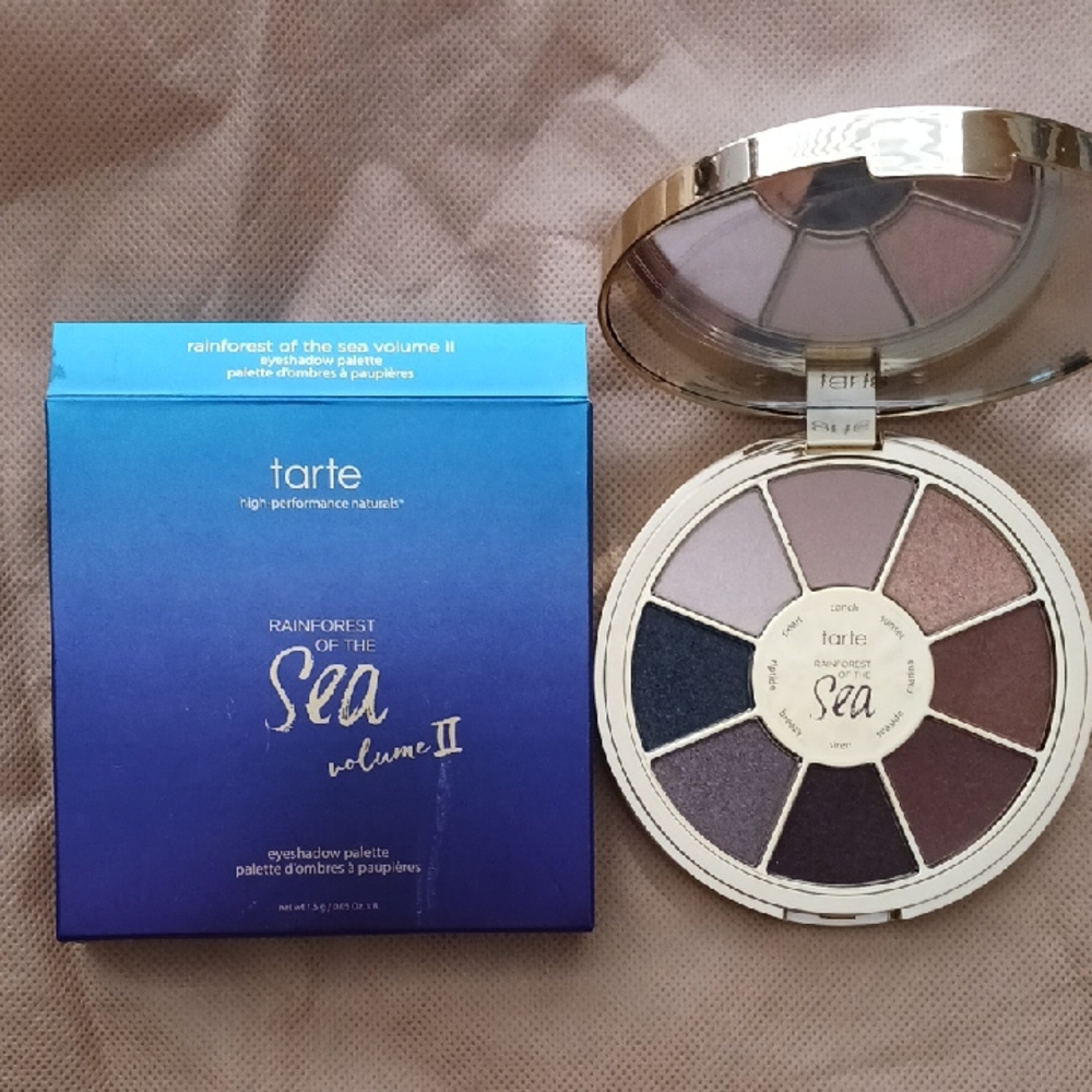 Tarte Rainforest Of The Sea Volume II Eyeshadow Palette